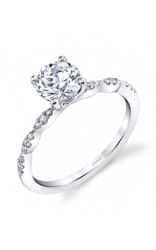 Coast Diamond Charisma Engagement Ring LC6101