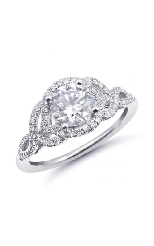 Coast Diamond Charisma Engagement Ring LC6103