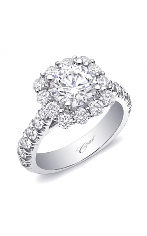 Coast Diamond Charisma Engagement Ring LZ5015 Coast Diamond Charisma Engagement Ring LZ5015
