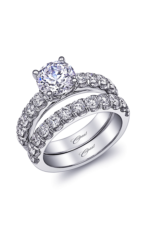 Coast Diamond Charisma Engagement Ring LJ6033 Coast Diamond Charisma Engagement Ring LJ6033