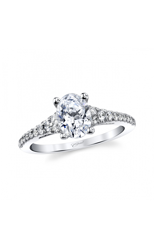Coast Diamond Charisma Engagement Ring LC10445