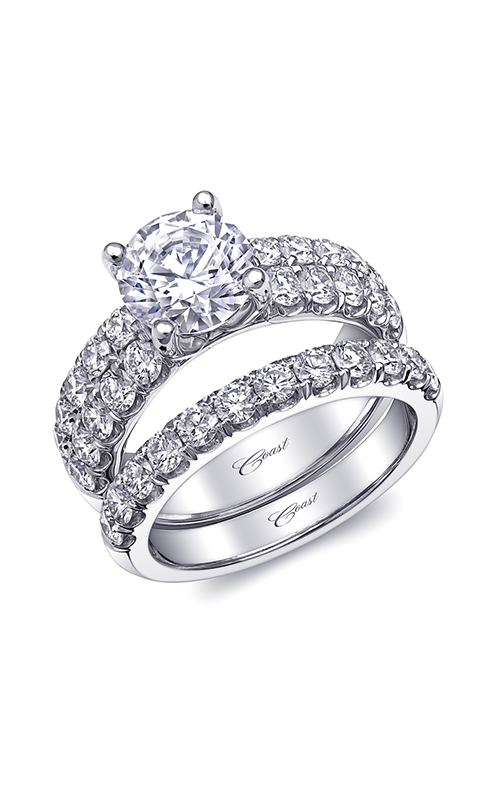 Coast Diamond Charisma Engagement Ring LJ6024 Coast Diamond Charisma Engagement Ring LJ6024
