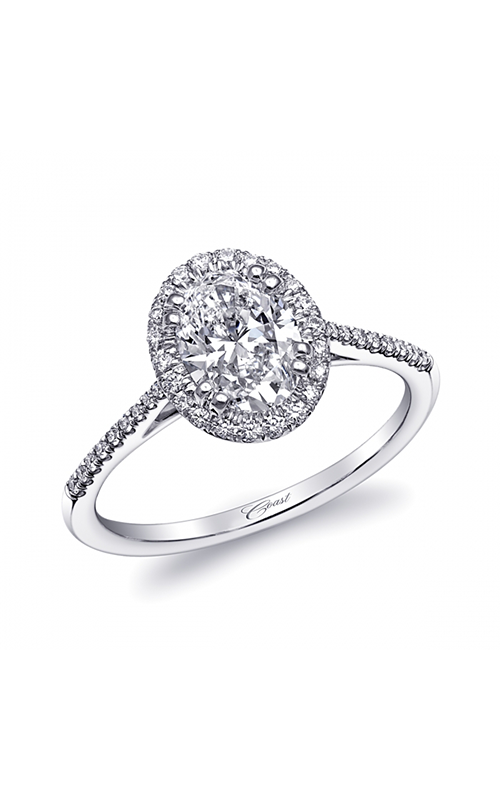 Coast Diamond Charisma Engagement Ring LC5410-OV