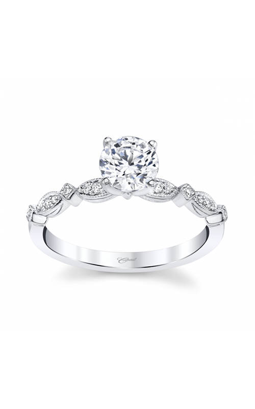 Coast Diamond Allure Engagement Ring LC7079H