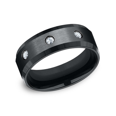 Forge  Wedding Band CF98660BKCC06