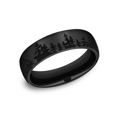Forge  Wedding Band EUCF8465782BKT06 Forge  Wedding Band EUCF8465782BKT06