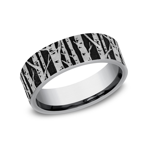 Forge Wedding Band  CFBP847134TG06