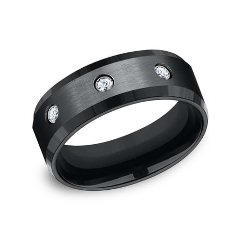 Forge  Wedding Band CF98660BKCC06 thumbnail 1