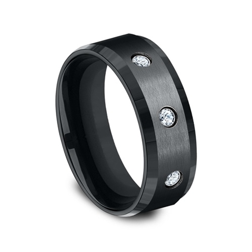Forge  Wedding Band CF98660BKCC06 thumbnail 2