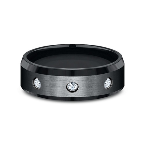 Forge  Wedding Band CF98660BKCC06 thumbnail 3