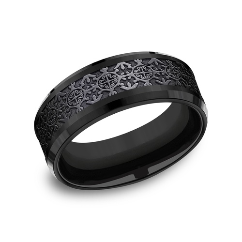 Forge Wedding Band  CF108842BKT06