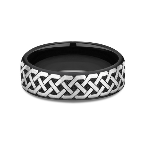 Forge  Wedding Band EUCF8465361GBKT06 thumbnail 3