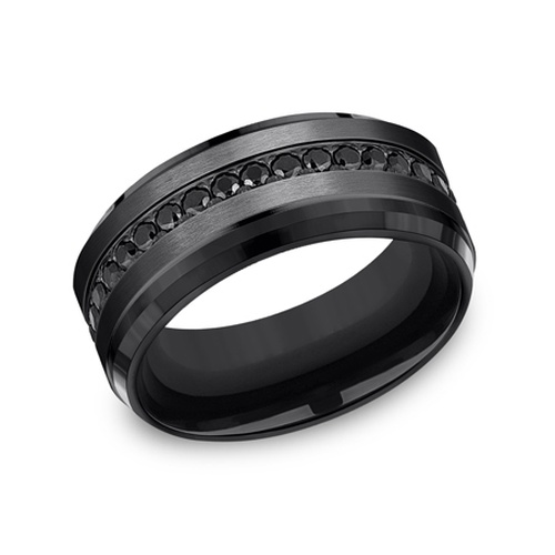 Forge Wedding Band  CF69491BKT06