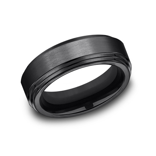 Forge Wedding Band  CF68100BKT06