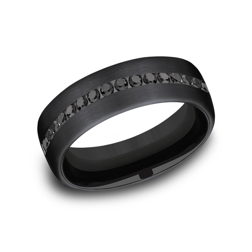 Forge  Wedding Band CF716551BKT06.5 thumbnail 1