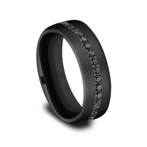 Forge  Wedding Band CF716551BKT06.5 thumbnail 2