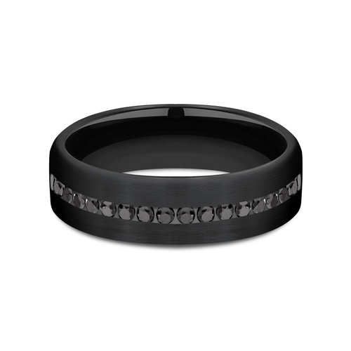 Forge  Wedding Band CF716551BKT06.5 thumbnail 3