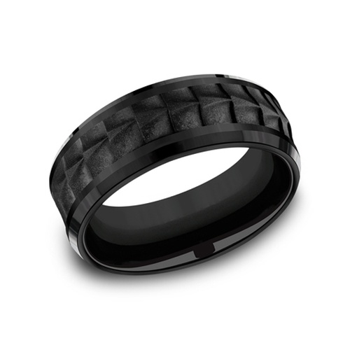 Forge Wedding Band  CF108765BKT06