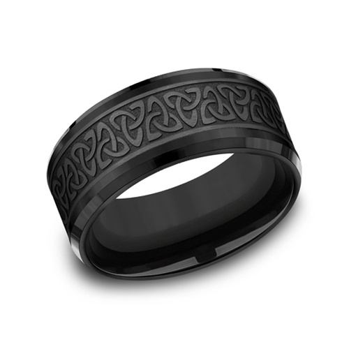 Forge Wedding Band  CF109357BKT06