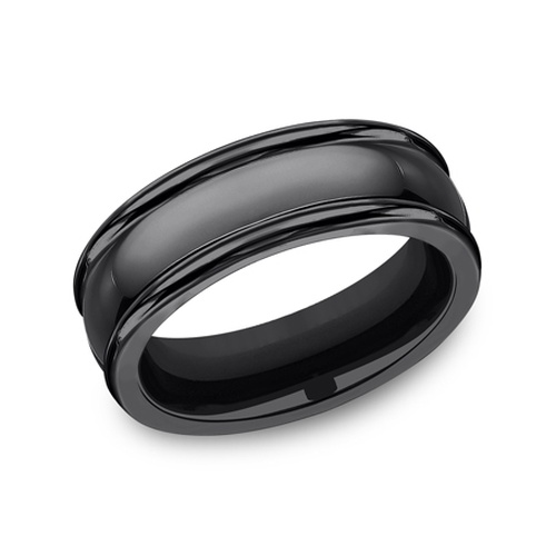 Forge Wedding Band  CF717554BKT06