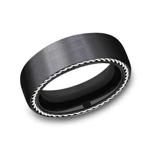 Forge Wedding Band  CF775400BKT06