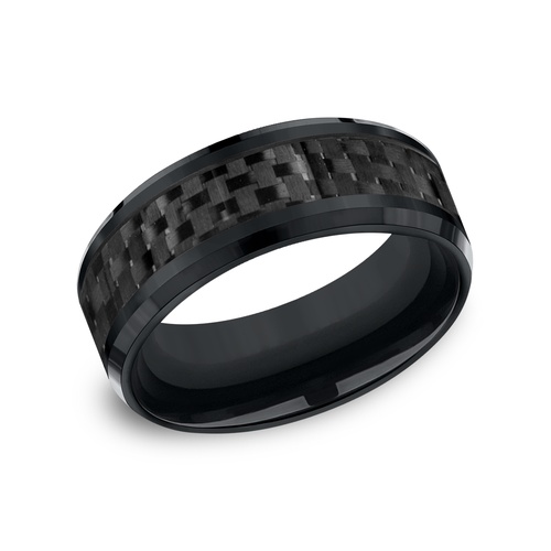Forge Wedding Band  CF68900CFBKCC06