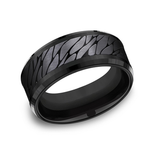 Forge Wedding Band  CF109815BKT06