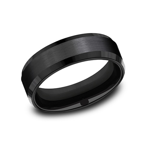 Forge Wedding Band  CF67416BKT06