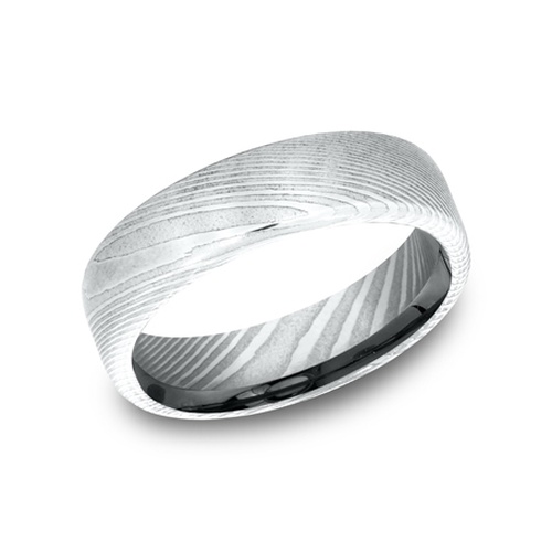 Forge Wedding Band  EUCF165DS07