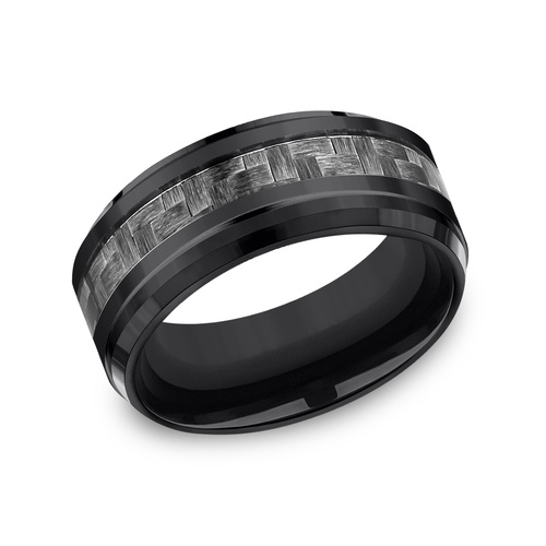 Forge Wedding Band  CF69488CFBKT06