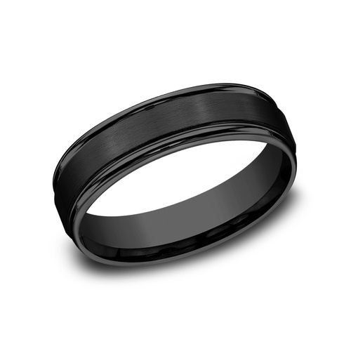 Forge Wedding Band  RECF7602SBKT06