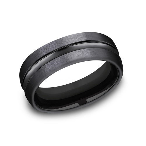 Forge Wedding Band  CF717505BKT06