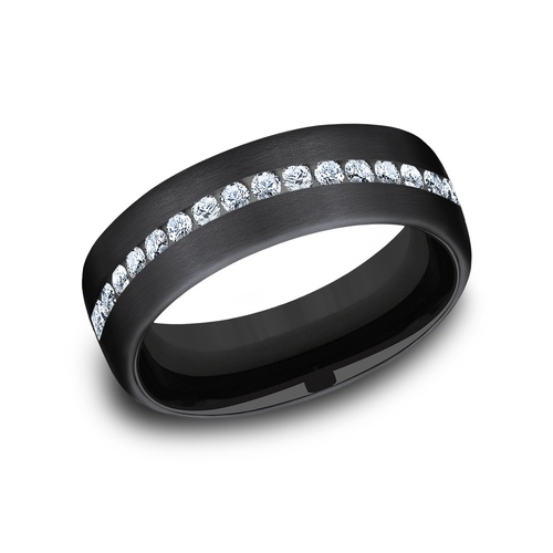 Forge  Wedding Band CF716573BKT07 thumbnail 1