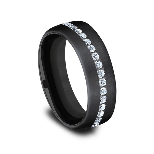 Forge  Wedding Band CF716573BKT07 thumbnail 2