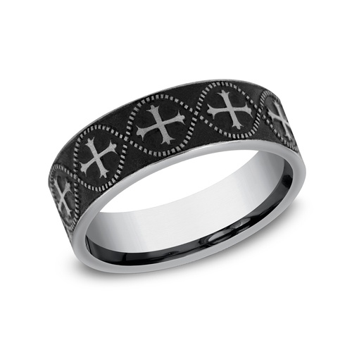 Forge Wedding Band  CFBP847088TG06
