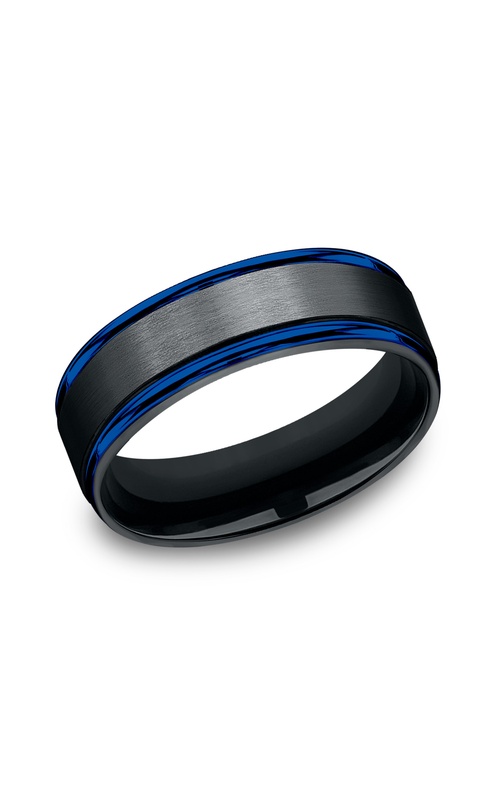 Forge  Wedding Band RECF7712SBKCC06