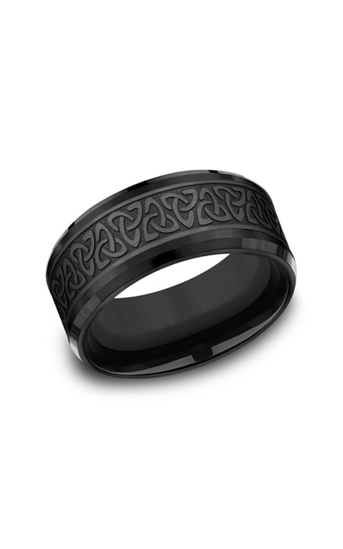 Forge  Wedding Band CF109357BKT10 Forge  Wedding Band CF109357BKT10