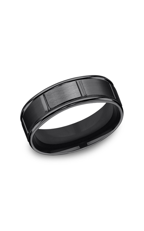 Forge  Wedding Band RECF77452BKT09.5