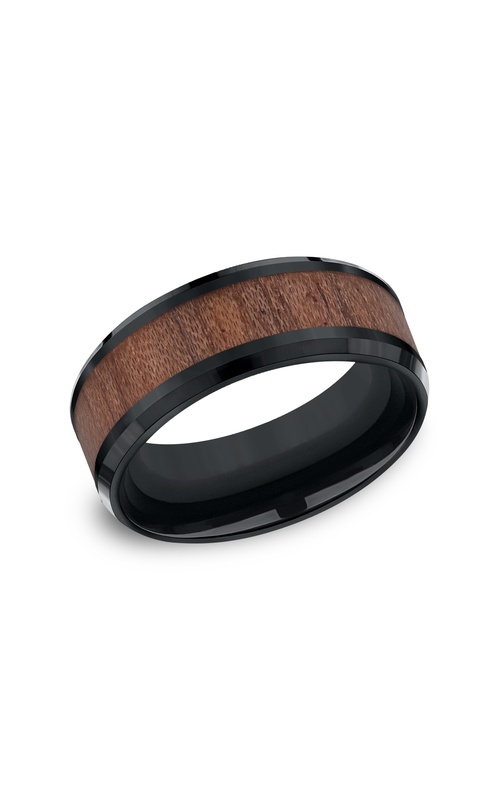 Forge  Wedding Band CF58489BKCC06
