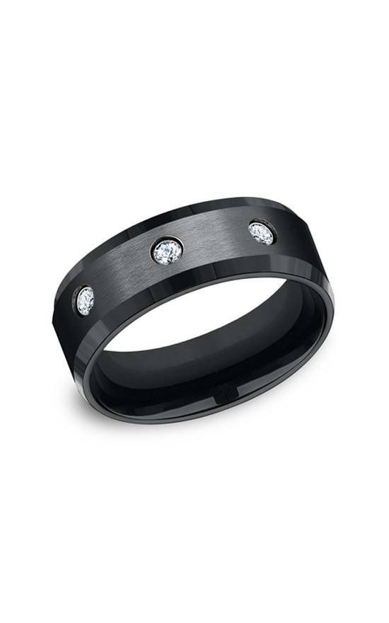 Forge  Wedding Band CF98660BKCC06