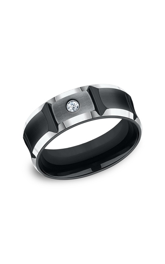 Forge  Wedding Band CF98492BKCC06