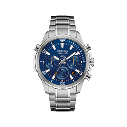 Bulova Marine Star Watch 96B256 | Michael Agnello Jewelers