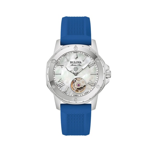 Bulova Marine Star Watch 96L324 Michael Agnello Jewelers