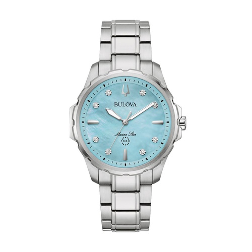 Bulova Marine Star Watch 96P248 Michael Agnello Jewelers