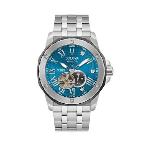Bulova Marine Star Watch 98D184 | Hannoush of Massachusetts  display picture 1