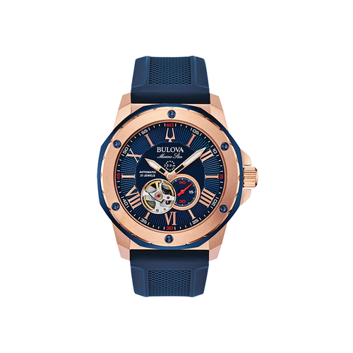 Bulova Marine Star Watch 98A227 | Michael Agnello Jewelers