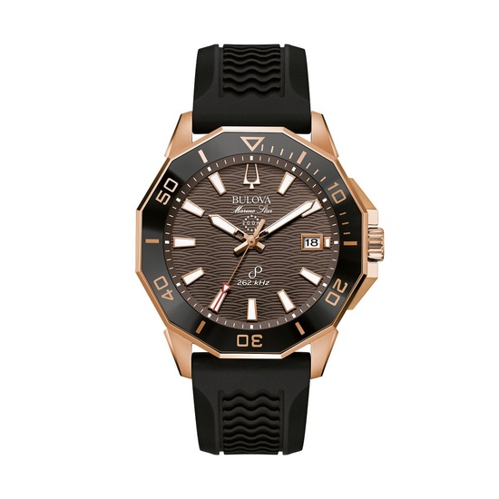 Bulova Marine Star Watch 98B104 | Huntington Fine Jewelers