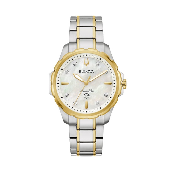 Bulova Marine Star Watch 98D184 | Huntington Fine Jewelers of Oklahoma