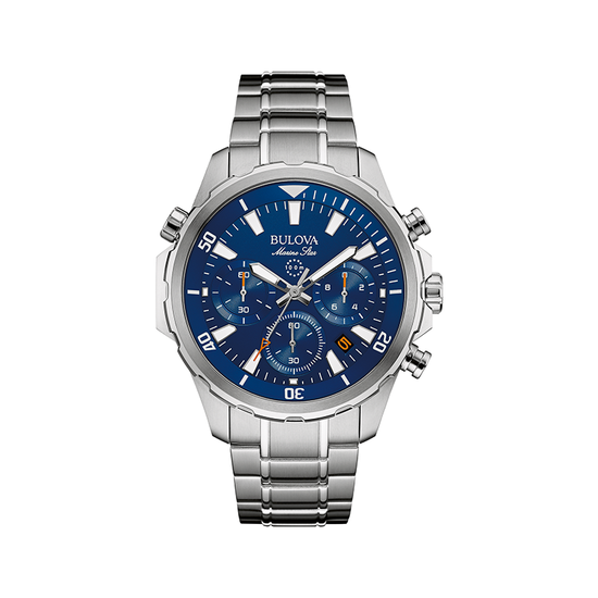 BULOVA Marine Star 腕時計 Bulova Marine Star Watch 98D184 | Huntington Fine Jewelers of Oklahoma