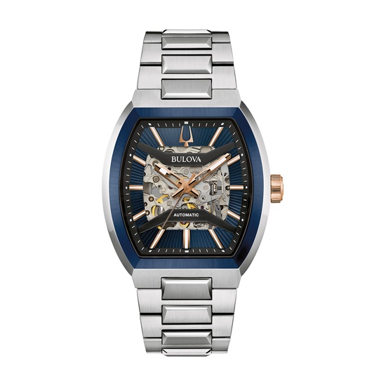 【稼働】 BULOVA GRAND PRIX ヴィンテージ スクエア 腕時計 Bulova Maquina Watch 98A319 | Huntington Fine Jewelers of Oklahoma